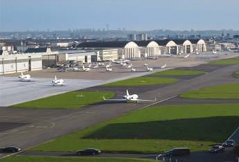 Image Le Bourget - Inflight Advertising - Private Aviation - IMM International